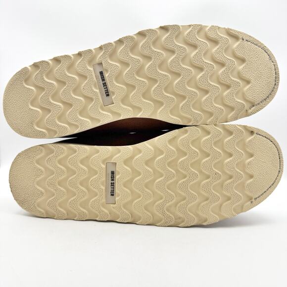 Irish Setter Mens Wingshooter 6" Work Boot 14 Wide Brown WP Composite Toe EH NIB - Picture 11 of 13